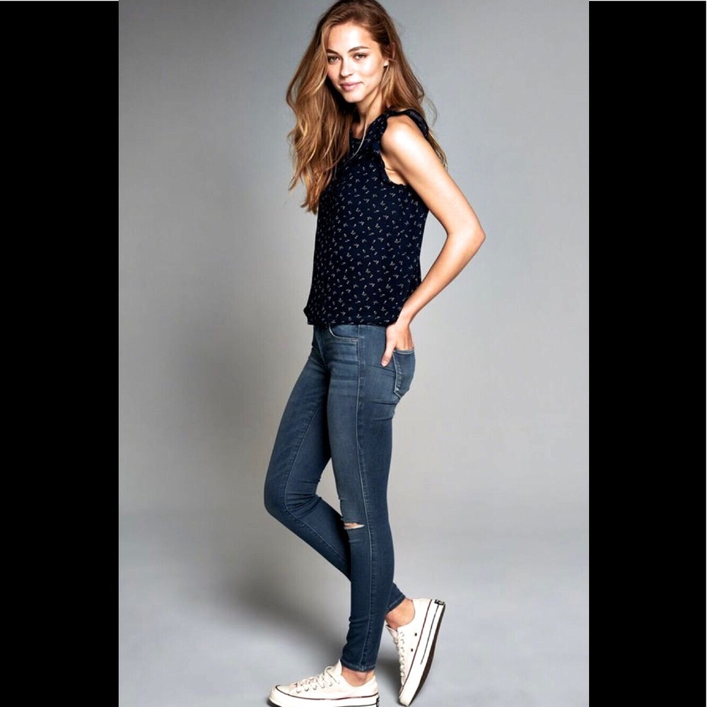 Abercrombie and Fitch The A&F Jeggin